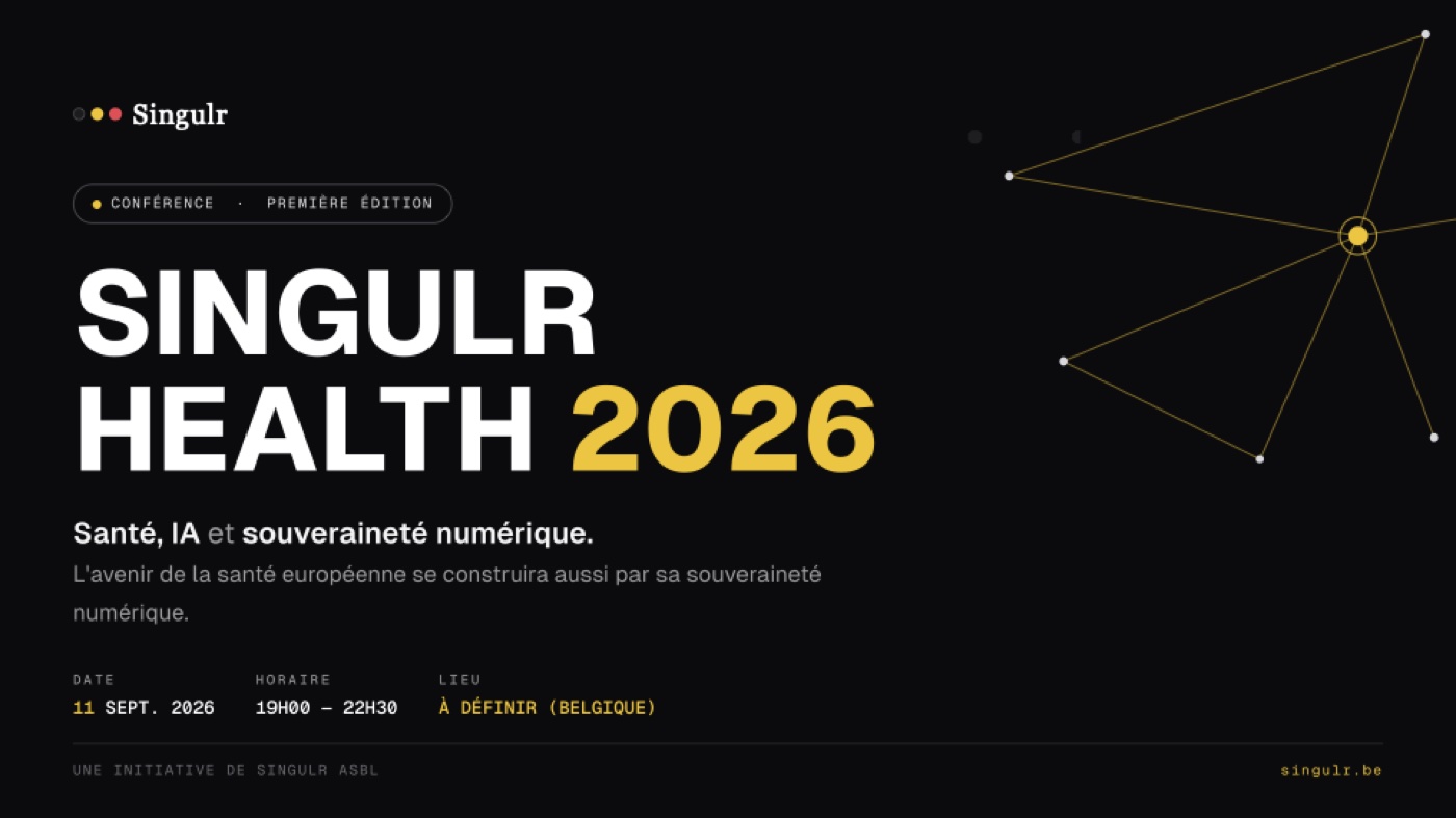 Présentation Singulr Health 2026 — couverture